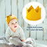 innerspark 1st set, Baby Boy Birthday Party Decorations by , Blue and Gold Ribbon High Chair Banner, Birthday crown