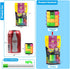R.Y.TOYS Rotate and Slide Puzzle Fidget Toy, 8 Colors, 4 Layers, Brain Teaser for Quick Play and Sensory Fun