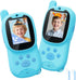 Eveedo Video walkie talkies for Kids,2 Pack Rechargeable Kids Walkie Talkies can Send