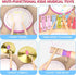 Meytccve Set 1 2 3 1-3,Baby 18+ Toddlers Drum Toys for Year Old Girls,Montessori Music Toy for Toddlers Drum