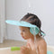 Baby Shampoo Cap Shower Visor Shield Hat, Protects Eyes and Ears, Prevents Water Pooling for Kids
