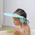 Baby Shampoo Cap Shower Visor Shield Hat, Protects Eyes and Ears, Prevents Water Pooling for Kids