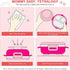 Silicone Tableware Sucker 3pcs, Double Sided Suction Cups Plates, Utensil Rest Plate