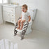 DOLU NUVE 2+, Toilet Training Seat with Ladder, Potty Chair with Non-Slip Steps and High Splash for Kids and Toddlers