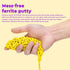 500+ Original Ferrite Putty Yellow, Sensory Stones, Adult Fidget Stress Relief Desk & Office Item, Ferrite Stones