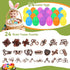 Mytothfy 24 Pack Easter Eggs Filled with Brain Teaser Puzzles, Easter Basket Stuffers for Kids Teens Adults, Easters