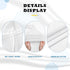 Set Waffles Food Swaddle Blankets Newborn Receiving Blanket Baby Swaddle Wrap with Headband Hat for Baby Girls Boys