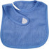 Waterproof Baby Bibs for Girls and Boys, Unisex Cotton Solid Knit Infant Feeding Bibs