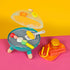 B. toys Mini Chef BBQ Grill Playset, Pretend Play Toy Grill & Food Set for Kids 3 Years + (16 Pcs)