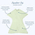 Cozy 4-8 SleepingBaby Zipadee-Zip Transition Swaddle - Baby Swaddling Blanket with Zipper Convenience - Roomy Wearable