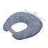 Mint and Grey Nursing Pillow Cover for Ultimate Comfort