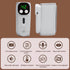 Luocute Portable Bottle Warmer for Travel, Rechargeable Sound Voice Control Fast Heating Bottle Warmer On The Go
