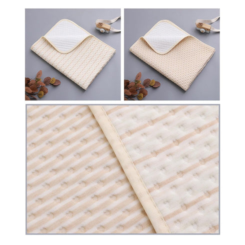 Yuly 19x27 0-3Years Baby Diaper Changing Pad Travel Changing Pad For Infant Baby Diapers Changer Mat Waterproof Urine