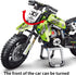 Mesiondy Sets,Toys (476 Motorcycle Toy Building Blocks Kit,Stem Bricks for Boys & Adults,Build A Model Motorcycle