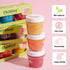 Set, 3-Pack 4.5-Ounce ChildGen Natural Play Dough Non-Toxic, Super Soft, Long Lasting Playdough, Modeling Dough, Kids