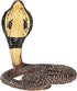 MOJO King Cobra Realistic Hand Painted Toy Figurine, International Wildlife
