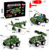 Model Building Kits, Metal Military Toys Model Kit, 4 in 1 Erector Sets for Boys Age 8-12
