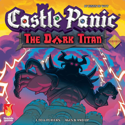 The Dark Titan ?Castle Panic Expansion ?Board Game for Adults and Family ?Cooperative Board Game ?Ages 8+ ?for 1 to 6 Players