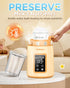 Bottle Warmer, Faster Heating Baby Milk Warmers for All Bottles with Accurate Temp Control Water Bath Tech and Auto