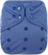 OsoCozy One Size Cloth Diaper Covers - Adjustable Snap Fit & Double