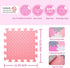 16Pcs 4 0.4 Coolcandy Baby Foam Play Mat with Edge Strips, Colors Interlocking Floor Tiles, Thickened Non-Slip Puzzle