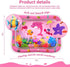 ZMLM Tummy 3 6 9 12 Baby Time Water Mat for Babies: Baby Toys Gifts for Newborn Infant Month Boy Girl Inflatable
