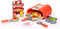 Fat Brain Toys Pretendables Backyard Pizza Oven Set, Kids Pretend Play Food