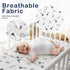 PGONEEE Pack 38'' 26'' 3'', Pack Trifold and Play Mattress x x Portable Mini Crib Playpen Mattress for Baby, Soft