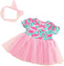 BARWA 18 inch Girl Dolls Clothes and Accessories, Mermaid Tutu Dress, Outfits, Swimsuit, Underwear
