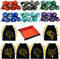 6 Sets DND Polyhedral Dice, Dungeons and Dragons Rolling Dice for RPG MTG, Bulk with 6 Drawstring Bags & PU Leather Tray