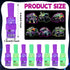 36Pcs Monster Truck LED Finger Lights Truck Toys Party Favors Glow in the Dark Light Up Finger Lights Racing Themed