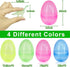 36 Pack Easter Eggs Filled with Glow in The Dark Dinosaur Toys, Easter Basket Stuffers for Toddlers Kids Boys Girls