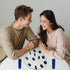 Magnet Chess Game Magnet Game with String, Puzzle Strategy Games for Easter Basket Stuffers Family Games Night & Party