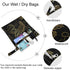 visesunny 2Pcs Gold Dragon Wet Bag with Zippered Pockets Washable Reusable Roomy