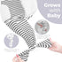 Set 3, (0-3m, 7-14lbs Jam Naturals- Organic Knotted Tie Bottom Adjustable Velcro Swaddle and Hat of Newborn Sleep Sack