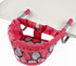 1220 Inch 3+ BABESIDE Baby Doll High Chair for Dolls, Foldable Table Seat Doll Furniture, Portable Feeding Chair
