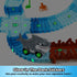 264 Set, 2 Set, 3-9 Coroiesty PCS Shark Race Tracks for Kids Toys, Glow in The Dark Magic Toy Shark Cars Track