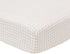 Soft Muslin Crib Sheet for Infants | Tan Gingham Design