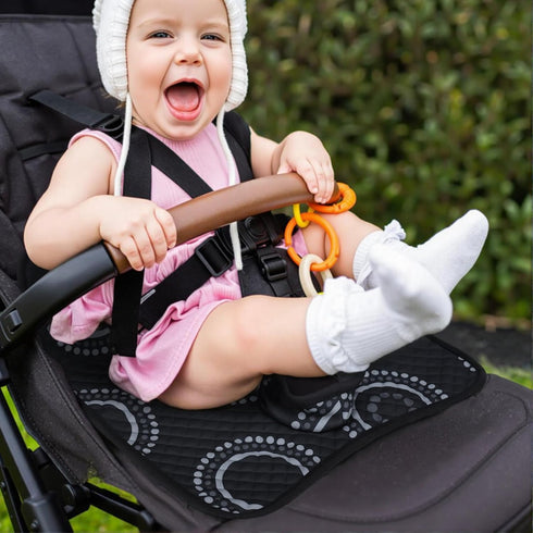 2PC) Potty Training Car Seat Protector, Waterproof Car Seat Cover for Toddlers, Piddle Pads for Baby Carseat, Stroller