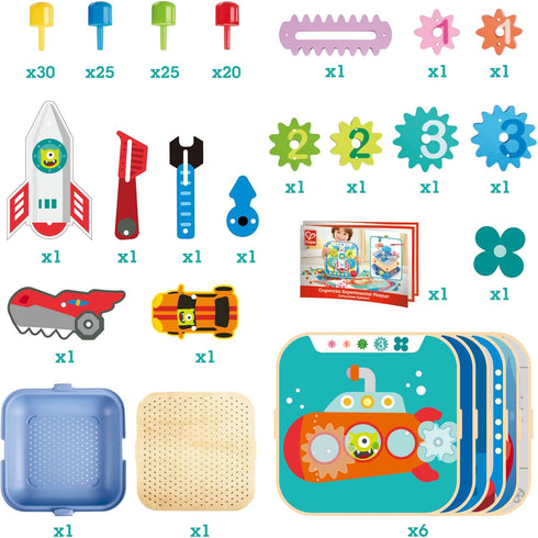 Hape Experimental Cogworks Playset