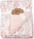 35x30 Baby Essentials Sherpa Fleece Baby Blanket Super Soft, Warm Reversible Baby Blankets for Newborns, Infants