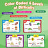 1st 2nd 3rd Torlam Phonics Flash Cards Learn to Read Spelling Reading Sight Words Phonics Games, Digraphs CVC Blends