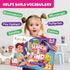 3, 4, 5, 6 Search and Find for Kids & Toddlers - Preschool Learning Activity Book, Art and Craft Supplies, Seek Find
