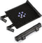 ROSELLE 2 in 1 Leather Dice Mat Dice Tray for DND Dice, Scroll