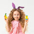 25-Pack Summer 2" (25-Pack) Easter Rubber Duck Toy Bunny Rabbit Duckies for Kids Easter Eggs, Bath Birthday Gifts Baby