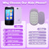 Kids Phone Toys for 3-8 Year Old Girls - Touchscreen Toddler Phone with Camera, MP3 Player, Games, Habit Tracker
