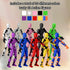 BVVLI T13 Set, 10PCS 3D 13 Dummy 13 Action Figure Robot Printed Toys Lucky Titan Action Figure with Multiple