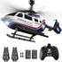 DEERC RC Helicopter,Rescue Remote Control Helicopter for Kids & Adults,Toys Helicopter with