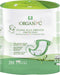 Organyc 100% Certified Organic Cotton Baby Diaper Liner for Sensitive Skin, Fits