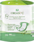 Organyc 100% Certified Organic Cotton Baby Diaper Liner for Sensitive Skin, Fits